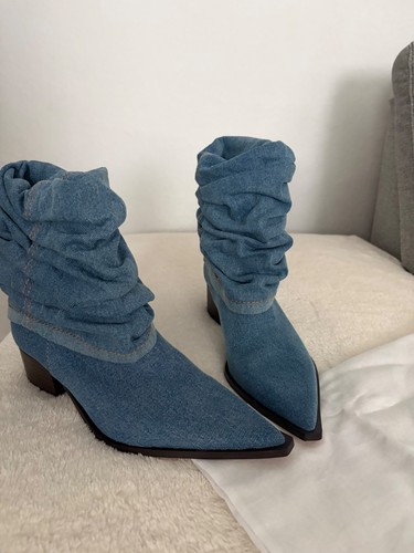 Jeans stiefelette von - jeans,