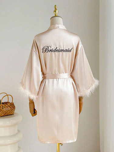 Eleganter bademantel für - eleganter,