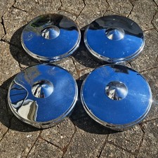 Satz Chrom-Radkappen Opel