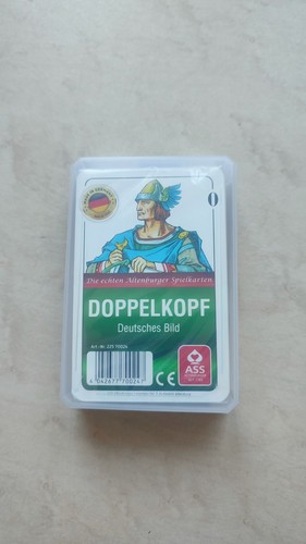 Doppelkopf spielkarten deck - doppelkopf,