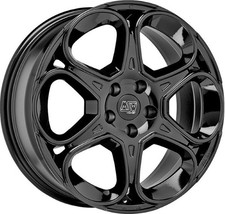 4x Alufelgen MSW 83 für Chrysler Jeep Renegade 2WD BU 19 Zoll Felgen