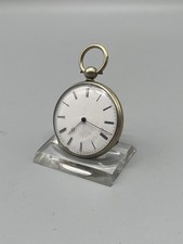 ANTIKE HANDAUFZUG TASCHENUHR RÖMISCHE ZIFFERN - Defekt F.3