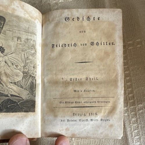 Friedrich von schiller - friedrich,