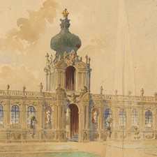 Dresden Zwinger Kronentor