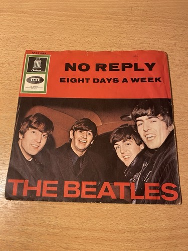 The beatles no reply - 7",
