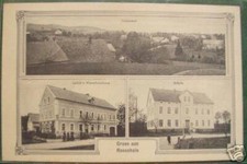 Schöne gruss aus rosenhain - ak,