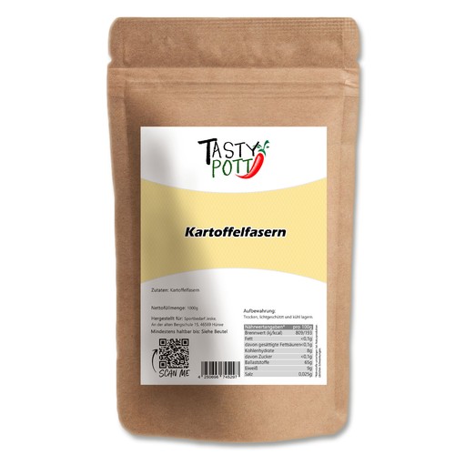 Tasty pott kartoffelfasern - tasty,