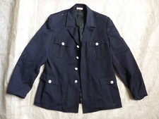 alte Jacke Uniform Feuerwehr DDR Größe g 48 - 1