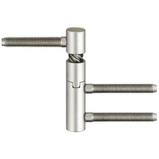 Simonswerk Variant Türband V 5450 | vernickelt - links | mit Steigsatz