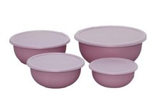 Kunststoff schüssel set mit - kunststoff,