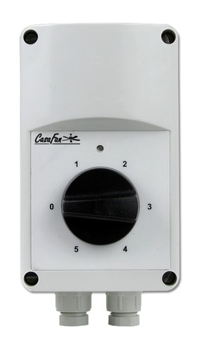 Wandschalter 5 stufentrafo - /,