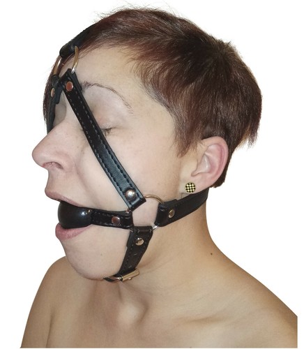 Bdsm bondage leder - bdsm, harness