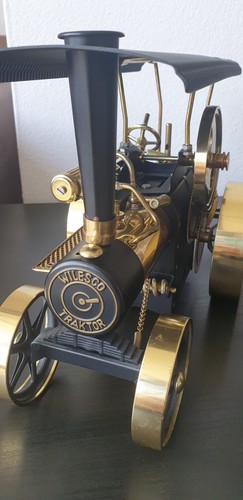 Wilesco dampftraktor - wilesco,