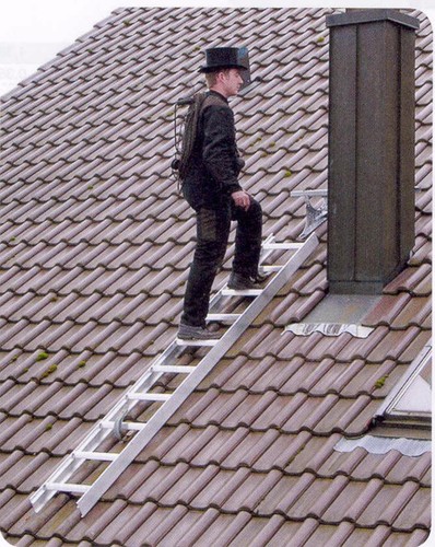 Dachleiter kaminkehrerleiter - dachleiter,