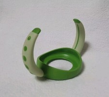 NUK Haltegriff / ergonomische Griffe grün Ersatzteil Babyflasche Weithals