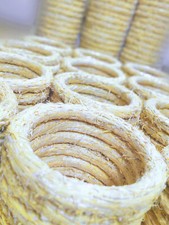 10x Strohkranz Strohring Strohrömer Adventskranz Adventskränze Türkranz basteln