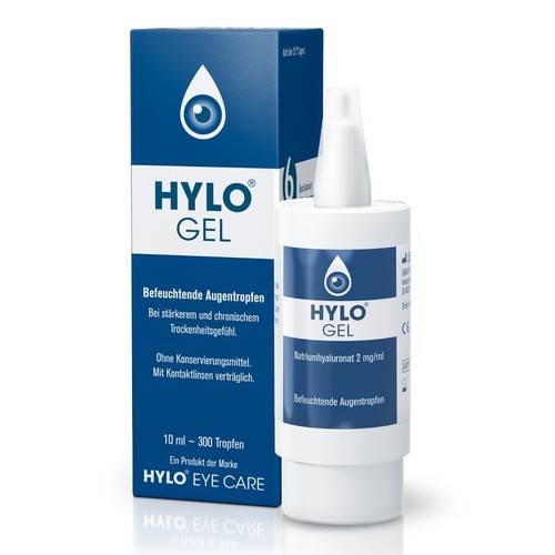 Hylo gel augentropfen - gel,