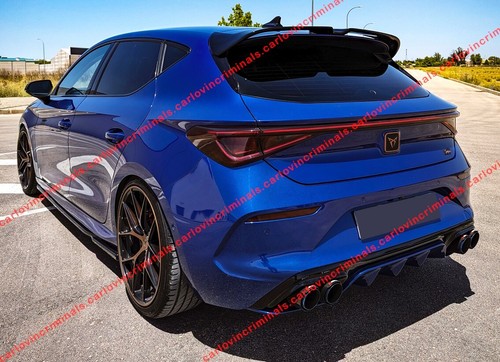 Seat leon dachspoiler - leon, (