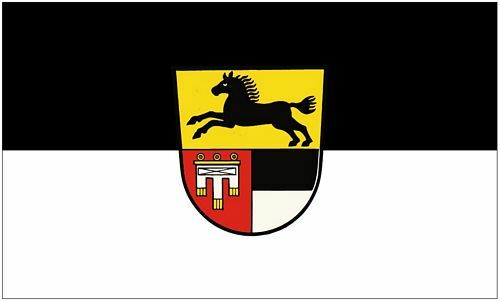 Fahne flagge langenau 90 x - /,