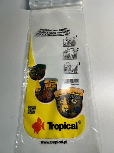 Tropical fischtransportbeutel - tropical,