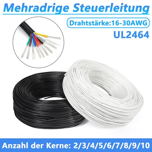 Steuerleitung pvc kabel 30 - pvc, 16-30
