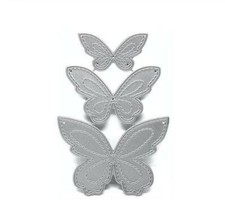 Schmetterling Metall Stencil