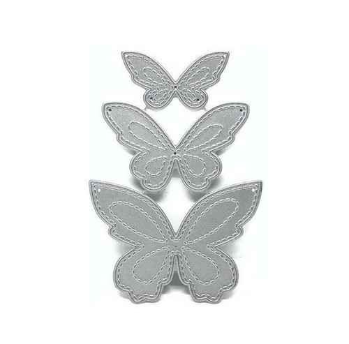 Schmetterling metall stencil - schmetterling,