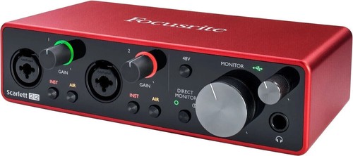 Focusrite scarlett 2i2 3rd gen - 2i2,