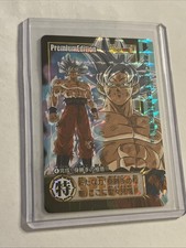 Dragon ball carddass premium - dragon,