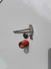 Auslassventil Ventil Feder Keilchen B18FT 1.7 89KW Volvo 480 Turbo