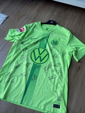 VFL Wolfsburg mit Allen
