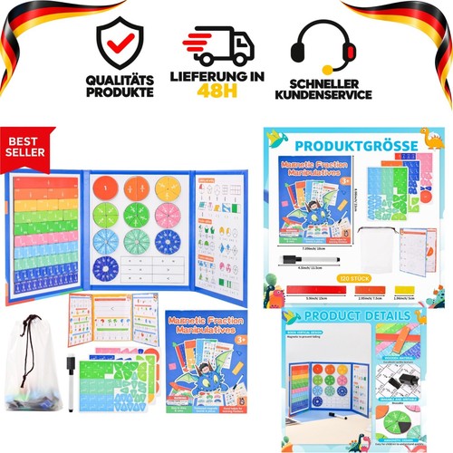 Magnetisches bruchrechnen - magnetisches,