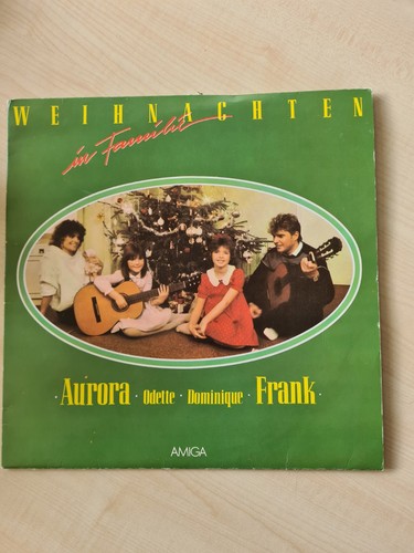 Weihnachten familie - lp,
