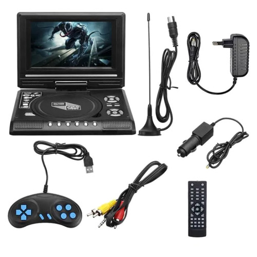 Tragbarer dvd player - tragbarer, dvd-player