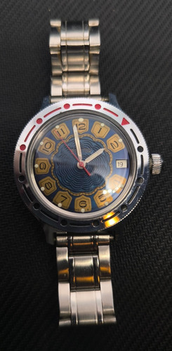 Wostok herrenuhr handaufzug - wostok,