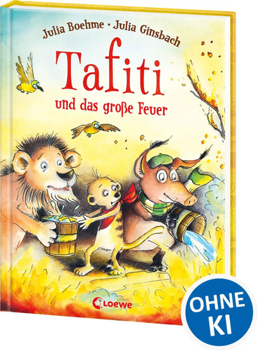 Tafiti und das große - feuer, |
