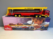 SIKU 3112 MERCEDES AUTO CAR TRANSPORTER  MIB