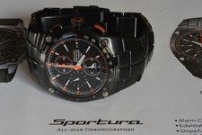 Chronograph SEIKO Sportura SNA595P1, Cal. 7T62-0ED0, Full Set + top +