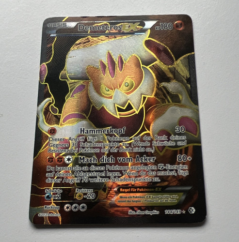 Pokémon tcg demeteros - tcg, demeteros-ex