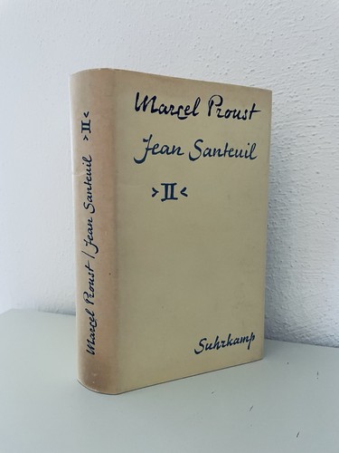 Marcel proust jean - proust, santeuil