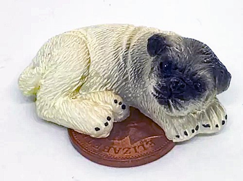 Puppenhaus mops welpe - welpe, miniatur