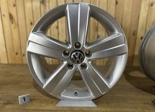 1x Original Alufelge Oakland VW Touran 1T0601025T Felge 7Jx17 ET47