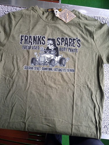 Johnson motors shirt - shirt, größe