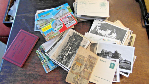 Sammlung 350 alte - ak,