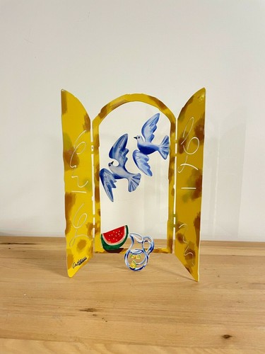 David gerstein pop art metall - gerstein,