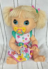 HASBRO BABY ALIVE PUPPE 2012