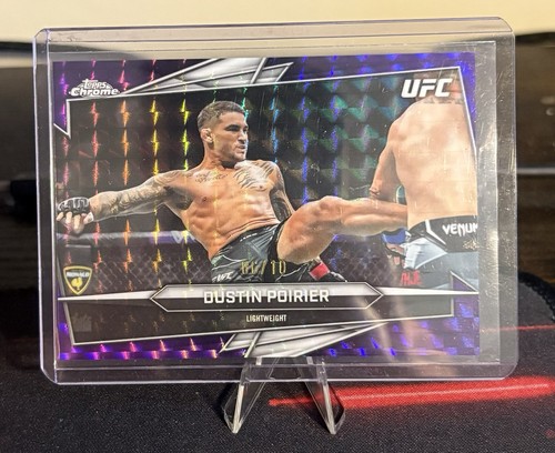 Topps ufc chrome 2026 dustin - topps,