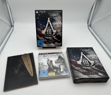Playstation 3 PS3  Assassin´s Creed III  Join or Die Buch Lesezeichen Collectors