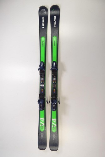 Head shape carving ski - shape, v4