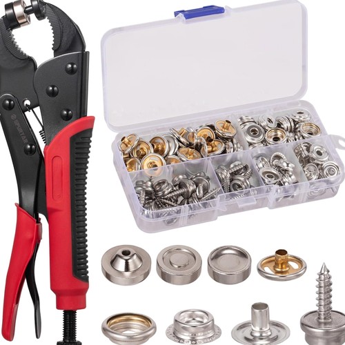 Druckknopf set mit zange - set,
